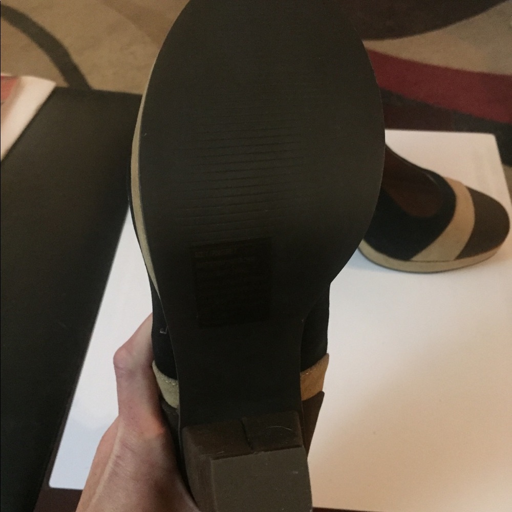 Multi Colored Thick Heels - image 5